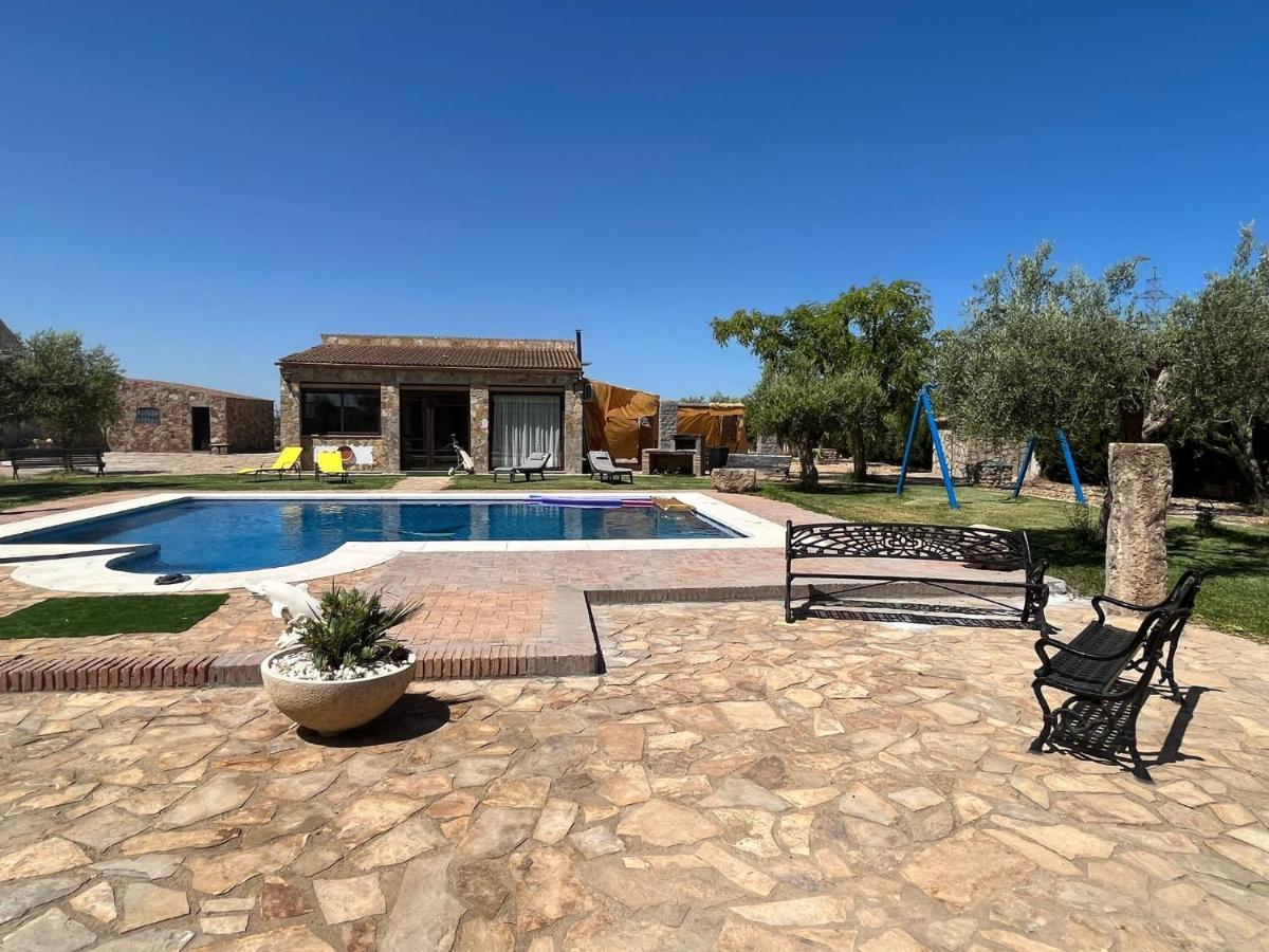 La Estacada Villa Lora del Río Exteriör bild